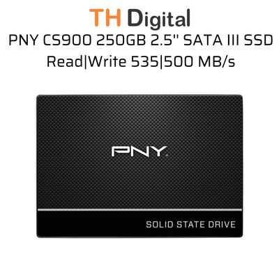 SSD PNY CS900 250GB /2.5"/SATA III new. Mua bán Linh kiện (RAM, Card...) tại Huyện Bến Lức Long An được đăng bởi Diệu Hiền