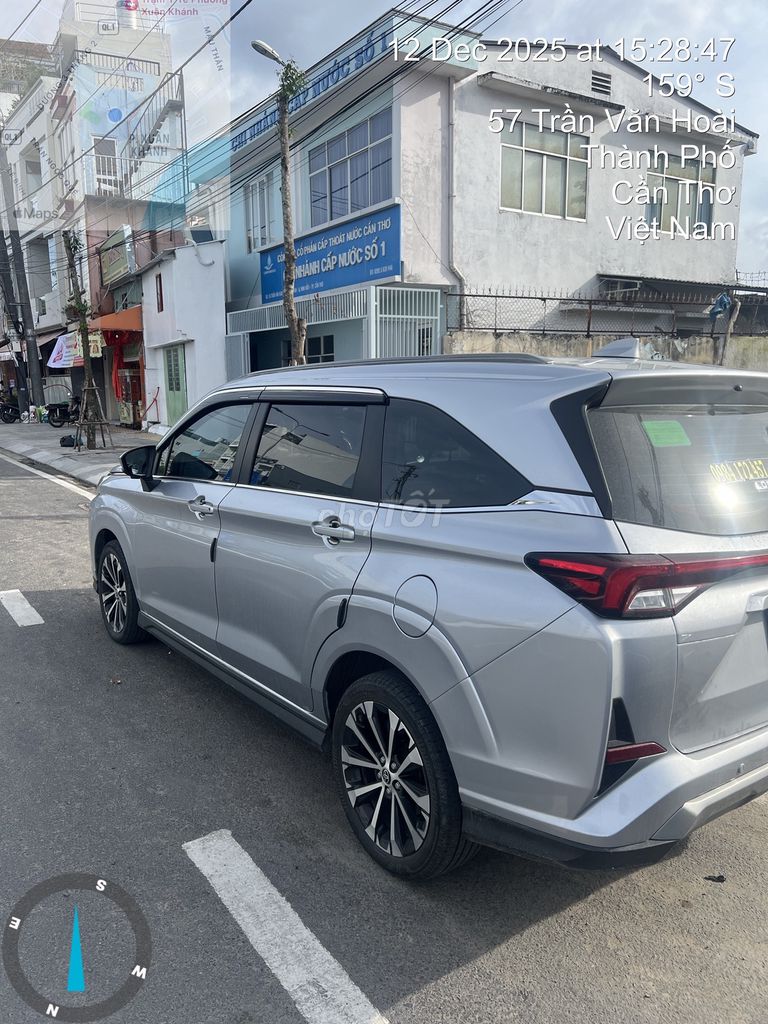 Toyota Veloz Cross Top 2024 Bạc 65.000 km. Mua bán Ô tô tại Huyện Thới Lai Cần Thơ được đăng bởi Long Vân hình 4