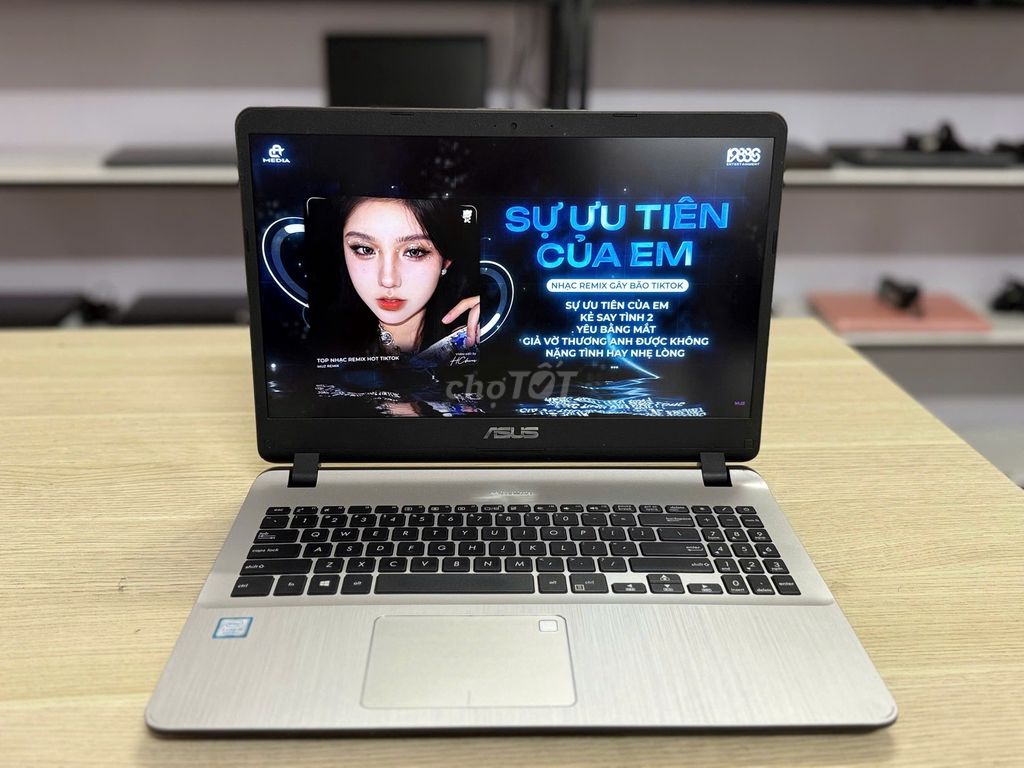 Asus VivoBook X507 i5-8250U 4GB/128GB . Mua bán Laptop tại Quận Ninh Kiều Cần Thơ được đăng bởi Laptop Linh Kiện PC Nhật Mỹ CT hình 1