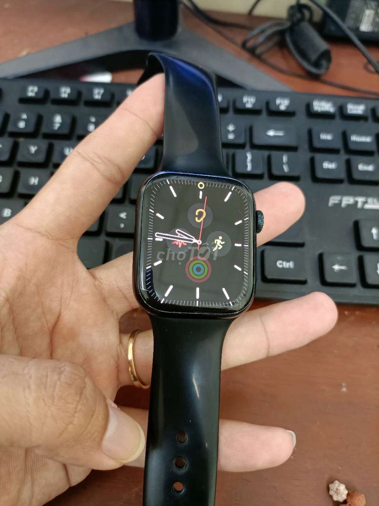 Apple Watch Series 8 45MM Đen. Mua bán Thiết bị đeo thông minh tại Thành phố Mỹ Tho Tiền Giang được đăng bởi Huy hình 1