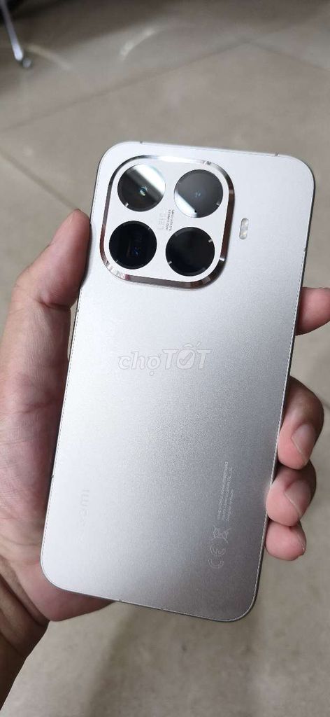 Xiaomi 15T Pro (12/512) - bh chính hãng 10/2027 !. Mua bán Điện thoại tại Quận 3 Tp Hồ Chí Minh được đăng bởi Anh hình 1
