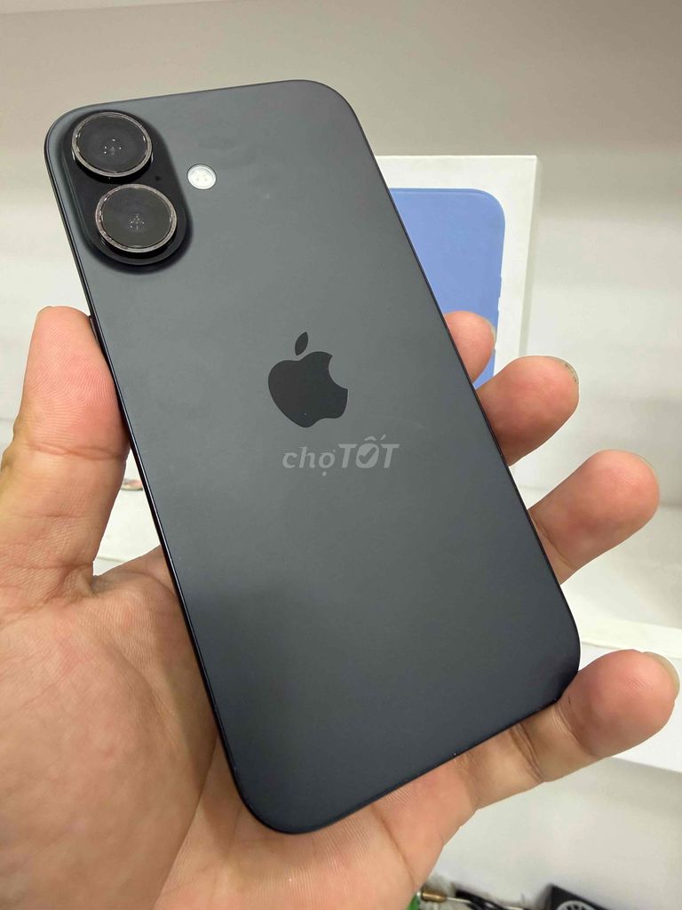 Thanh lý Apple iPhone 16 128GB bản sim vật lý đẹp. Mua bán Điện thoại tại Quận 12 Tp Hồ Chí Minh được đăng bởi Kim Long Mobile hàng thanh lý hình 1
