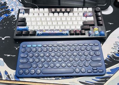 Bàn phím Bluetooth Logitech K380 Blue. Mua bán Phụ kiện (Màn hình, Chuột...) tại Thành phố Long Xuyên An Giang được đăng bởi Dat