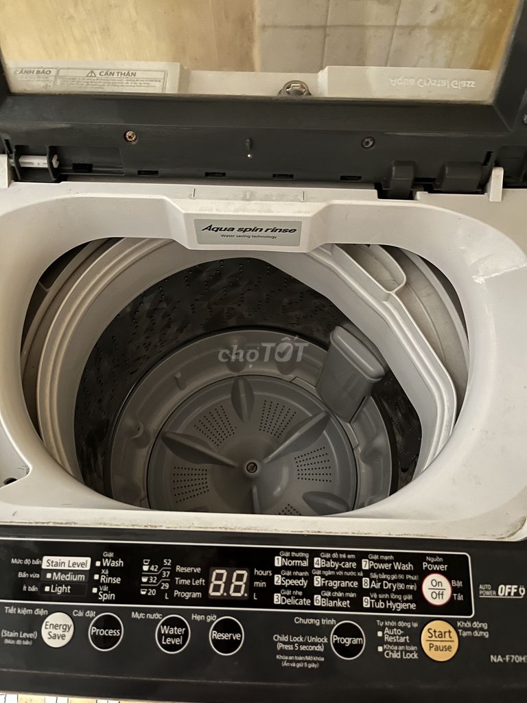 Thanh lý Máy giặt Panasonic (7kg)
