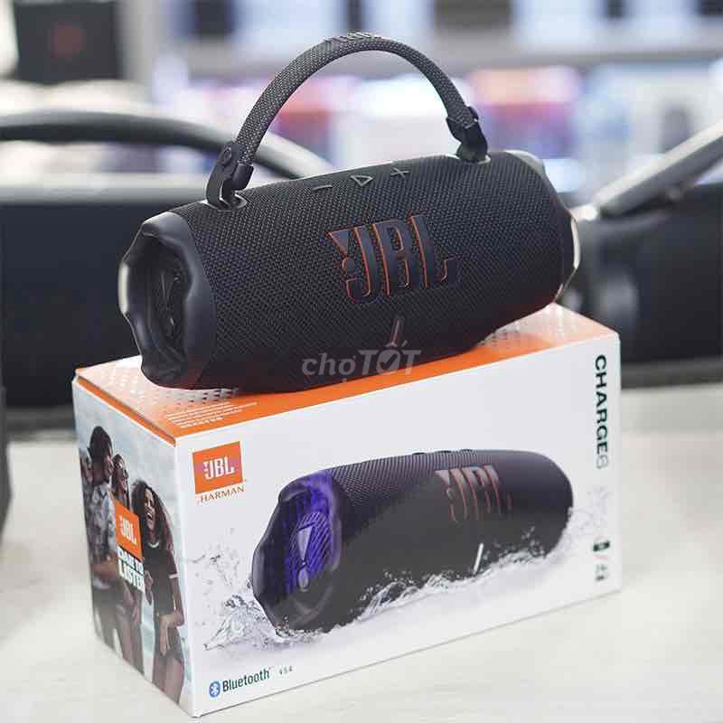 Loa Bluetooth JBL CHARGE 6 Đen Mới Fullbox. Mua bán Tivi, Âm thanh tại Quận Cẩm Lệ Đà Nẵng được đăng bởi Thảo hình 1