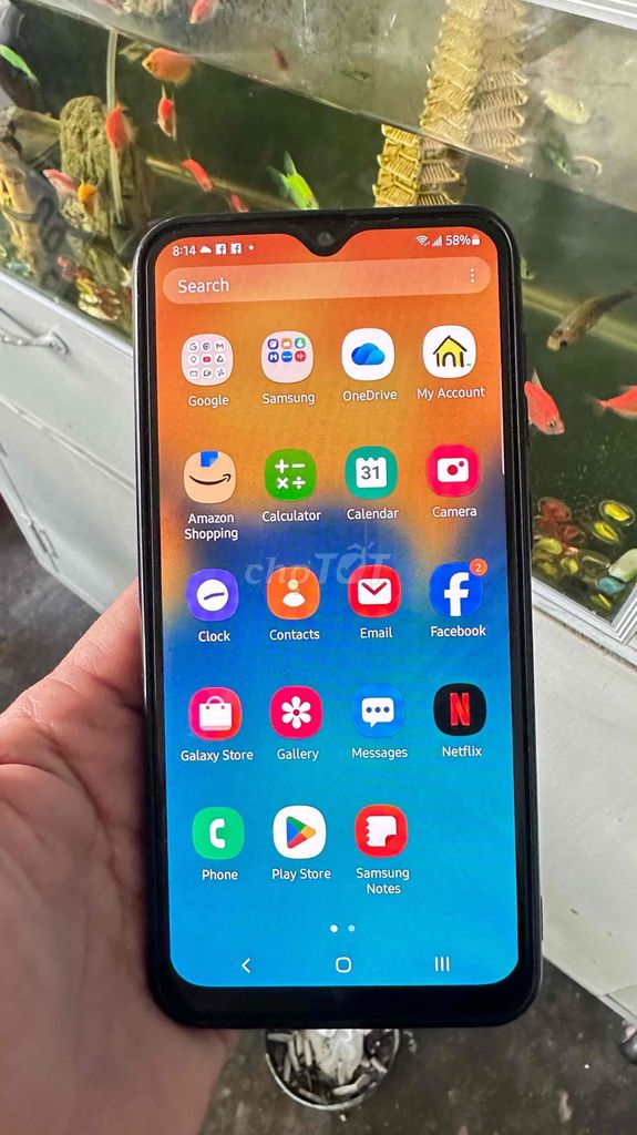 Samsung Galaxy A20 32GB Mỹ. Mua bán Điện thoại tại Thành phố Biên Hòa Đồng Nai được đăng bởi Ly Nhat Minh hình 1