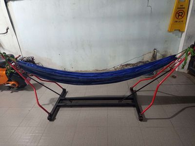 Khung võng sắt dày cao cấp, ru ngủ 3 con vẫn zin. Mua bán Giường, chăn ga gối nệm tại Quận 12 Tp Hồ Chí Minh được đăng bởi Lực NT