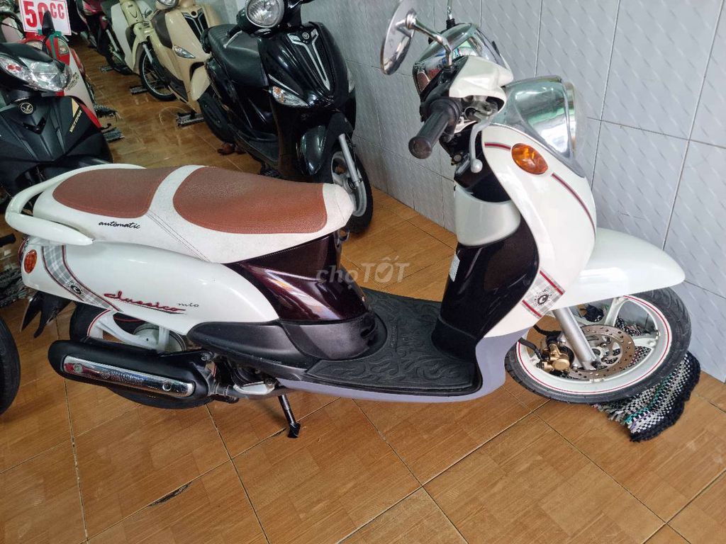 Yamaha Mio Classico màu Trắng. Mua bán Xe máy tại Quận Ninh Kiều Cần Thơ được đăng bởi CHXM Trung Trưc  hình 13