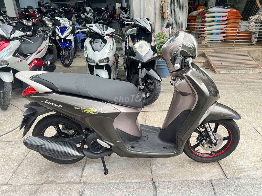 Yamaha Janus 2019 Коричневый