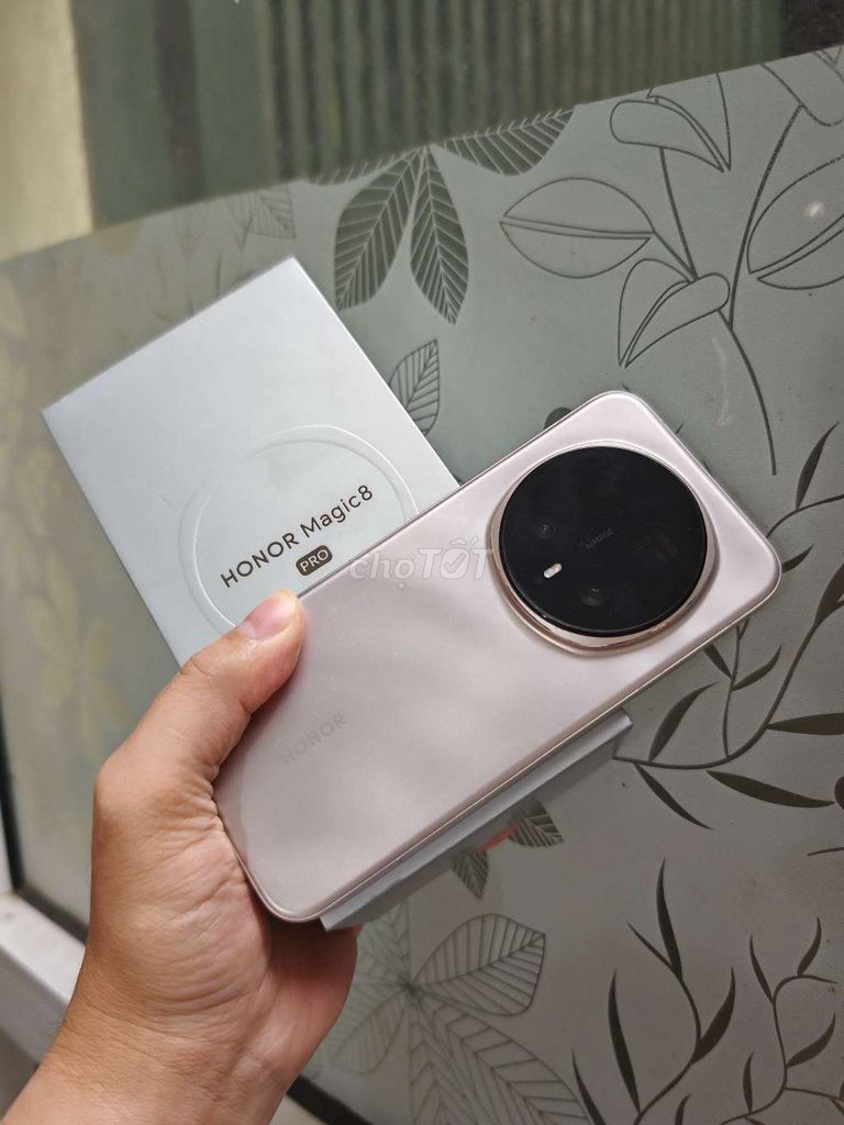 Honor Magic 8 Pro 16GB 512GB Vàng gold. Mua bán Điện thoại tại Quận Hoàng Mai Hà Nội được đăng bởi LINH QÚY MOBILE hình 1