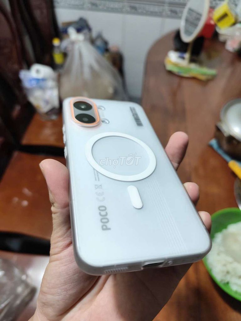 Xiaomi POCO X8 Pro Max 12GB/528GB Trắng. Mua bán Điện thoại tại Huyện Trảng Bom Đồng Nai được đăng bởi Huệ Quốc hình 1