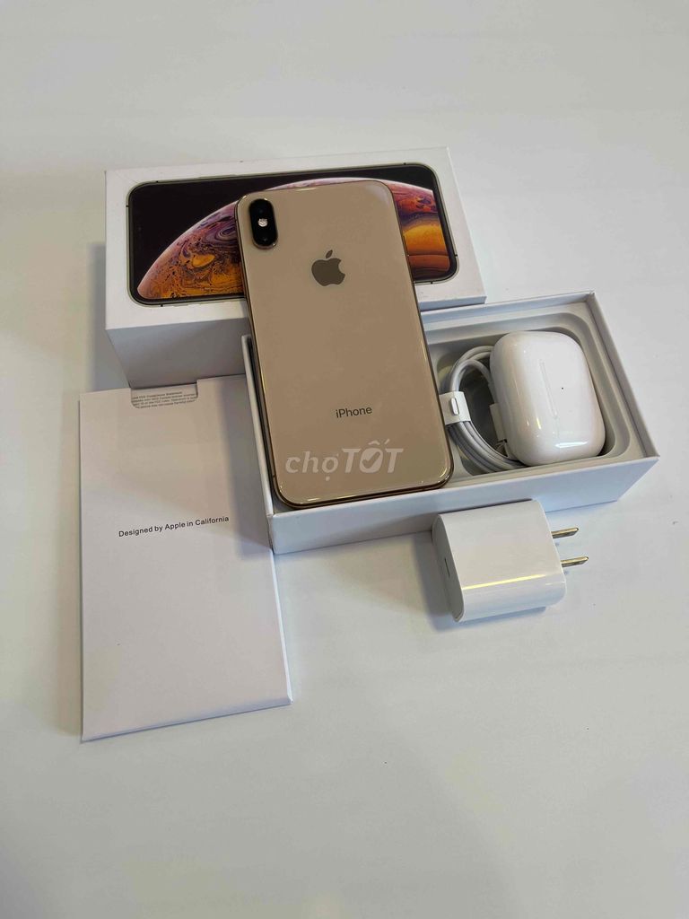 iPhone XS 64G QTế Mỹ Xài Ngon Zin Đét Pin 91%. Mua bán Điện thoại tại Quận Gò Vấp Tp Hồ Chí Minh được đăng bởi Vượng Kim Phát hình 1