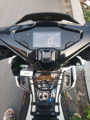 Honda Air Blade 2020 125cc Trắng đen 27km
