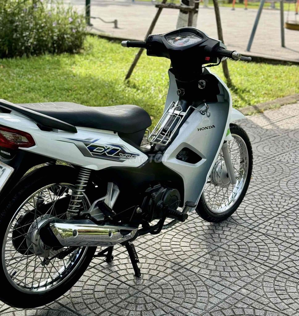 Wave Trắng 2022 biển số 43. Trả trước 5TR500. Mua bán Xe máy tại Quận Sơn Trà Đà Nẵng được đăng bởi Anh Thành hình 4