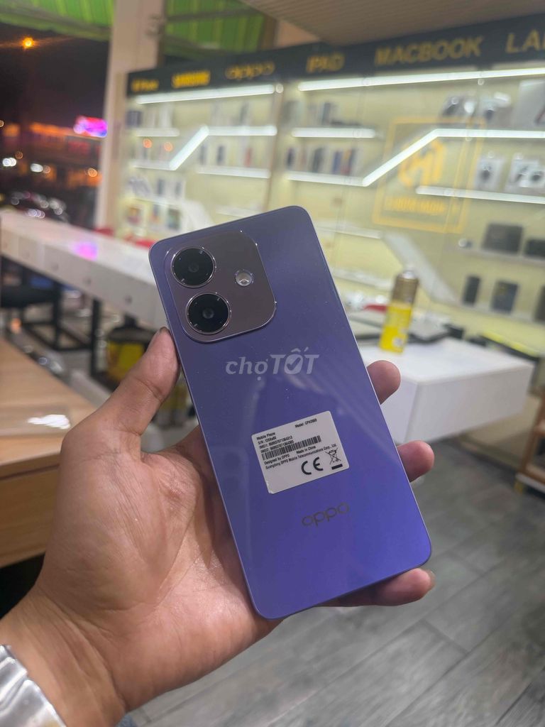 OPPO A3 128GB Tím. Mua bán Điện thoại tại Quận Gò Vấp Tp Hồ Chí Minh được đăng bởi Trần Hoàn hình 1