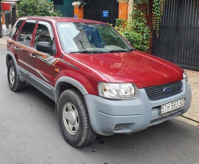 Ford Escape 2.0 Đỏ. Mua bán Ô tô tại Thị xã Tân Uyên Bình Dương được đăng bởi Son Pham hình 1
