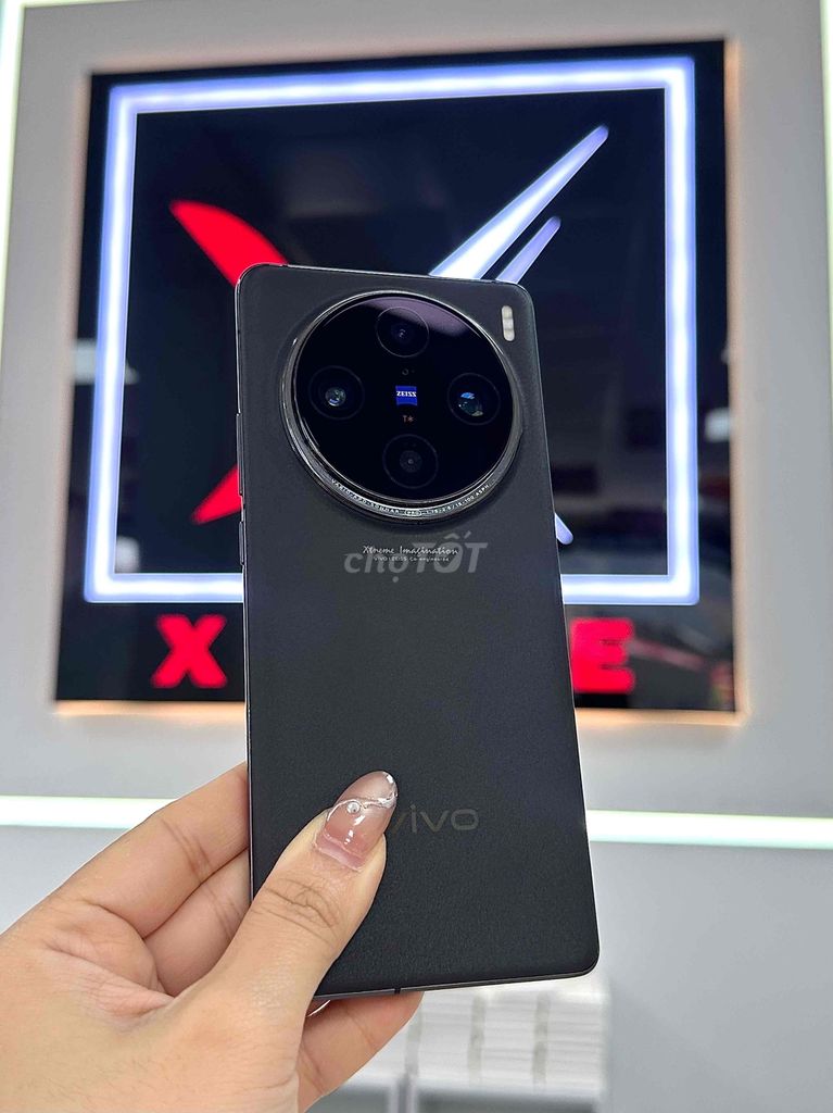 Vivo X100 PRO 12/256GB 5G 2 SIM SẴN ROM QUỐC TẾ. Mua bán Điện thoại tại Huyện Trảng Bom Đồng Nai được đăng bởi X Mobile Trảng Bom hình 1