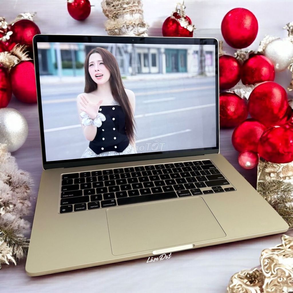 MacBook Air 15" M3 16GB/512GB Starlight LikeNew. Mua bán Laptop tại Quận Bình Tân Tp Hồ Chí Minh được đăng bởi Đạt hình 1