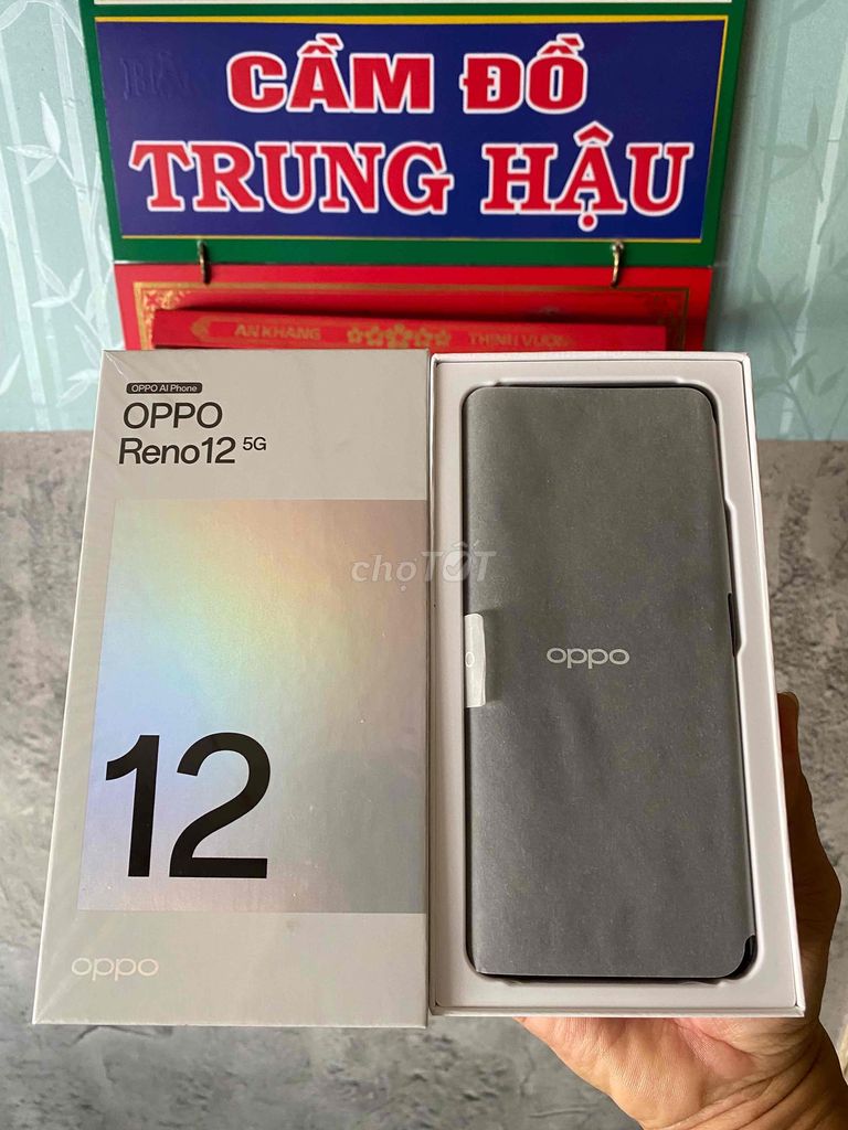 🌹Oppo Reno12 5G ram12/256 chính hãng mới🌹