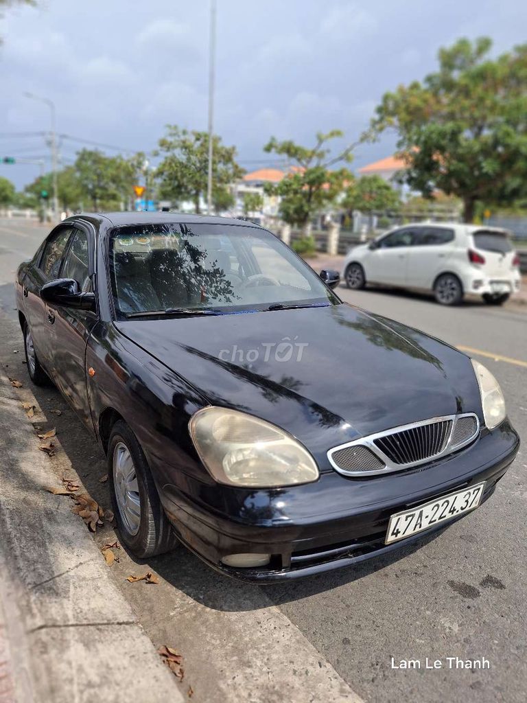 DAEWOO NUBIRA 2002 Đen. Mua bán Ô tô tại Thành phố Tân An Long An được đăng bởi Mai Đào hình 4