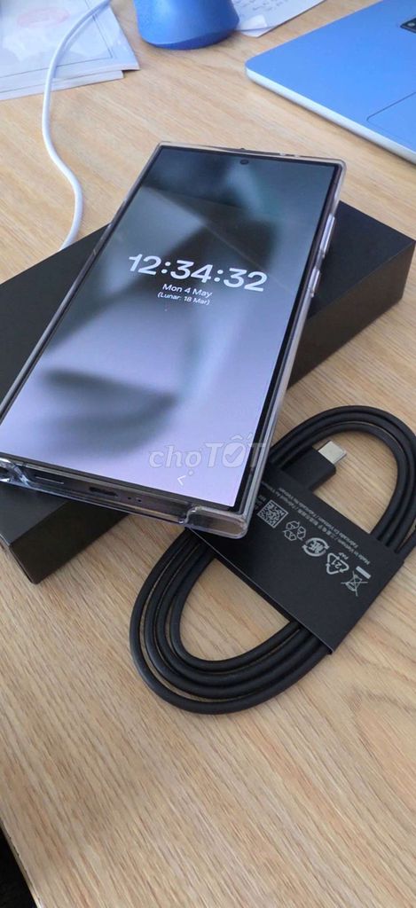 Samsung Galaxy S24 Ultra Đen Đã dùng. Mua bán Điện thoại tại Quận 7 Tp Hồ Chí Minh được đăng bởi Lam Nguyễn hình 1