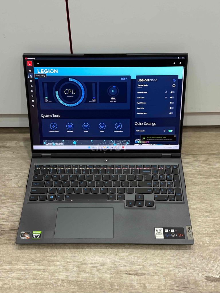 Legion 5 Pro Ryzen 7-5800H 16 inch 16GB/512 3070. Mua bán Laptop tại Quận Đống Đa Hà Nội được đăng bởi Phan Trường Giang hình 1