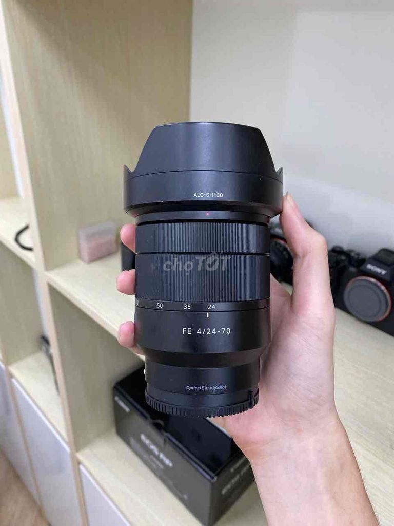 Ống kính Sony FE 4/24-70 ZA OSS. Mua bán Máy ảnh, Máy quay tại Quận 5 Tp Hồ Chí Minh được đăng bởi Phan Thế Phong  hình 1