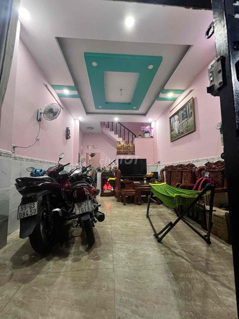 Nhà 4 tầng hẻm Độc Lập - 56m2 - 6ty6