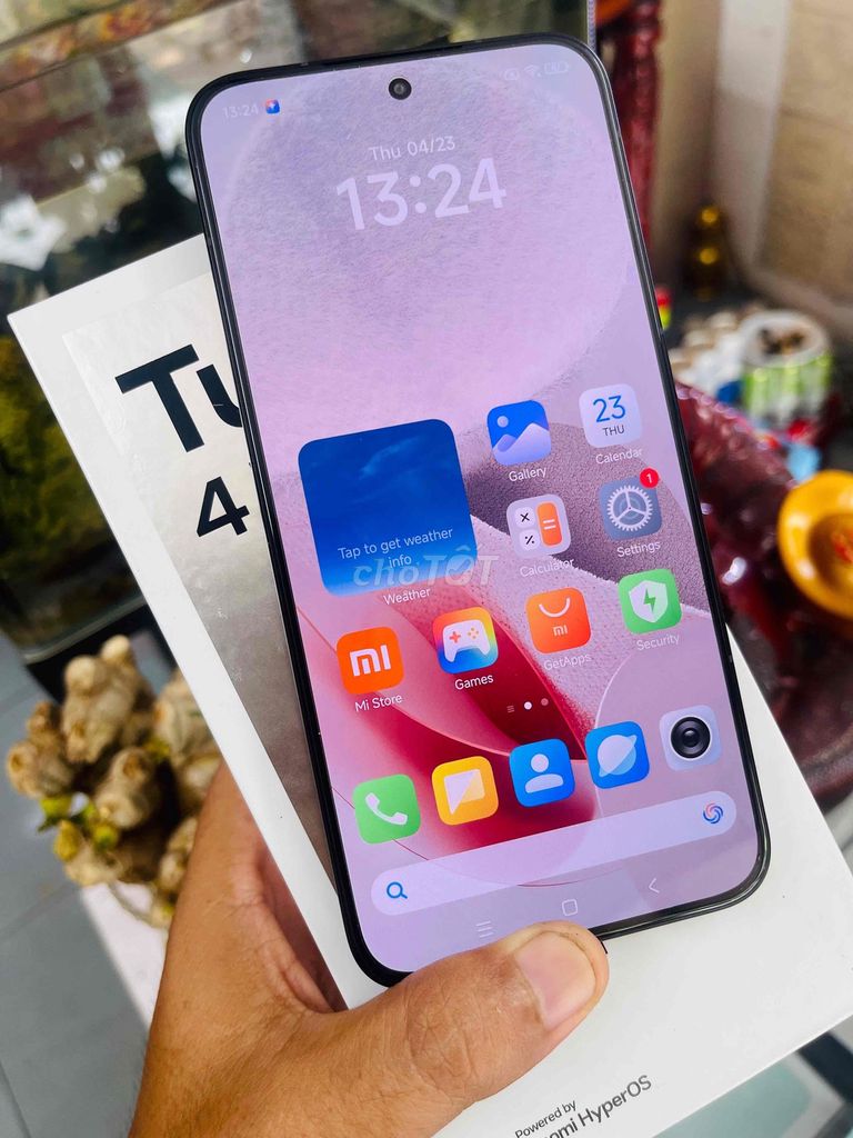 Xiaomi Tubor 4Pro 5G 256GB 99%. Mua bán Điện thoại tại Quận Liên Chiểu Đà Nẵng được đăng bởi cẩm giang  hình 1