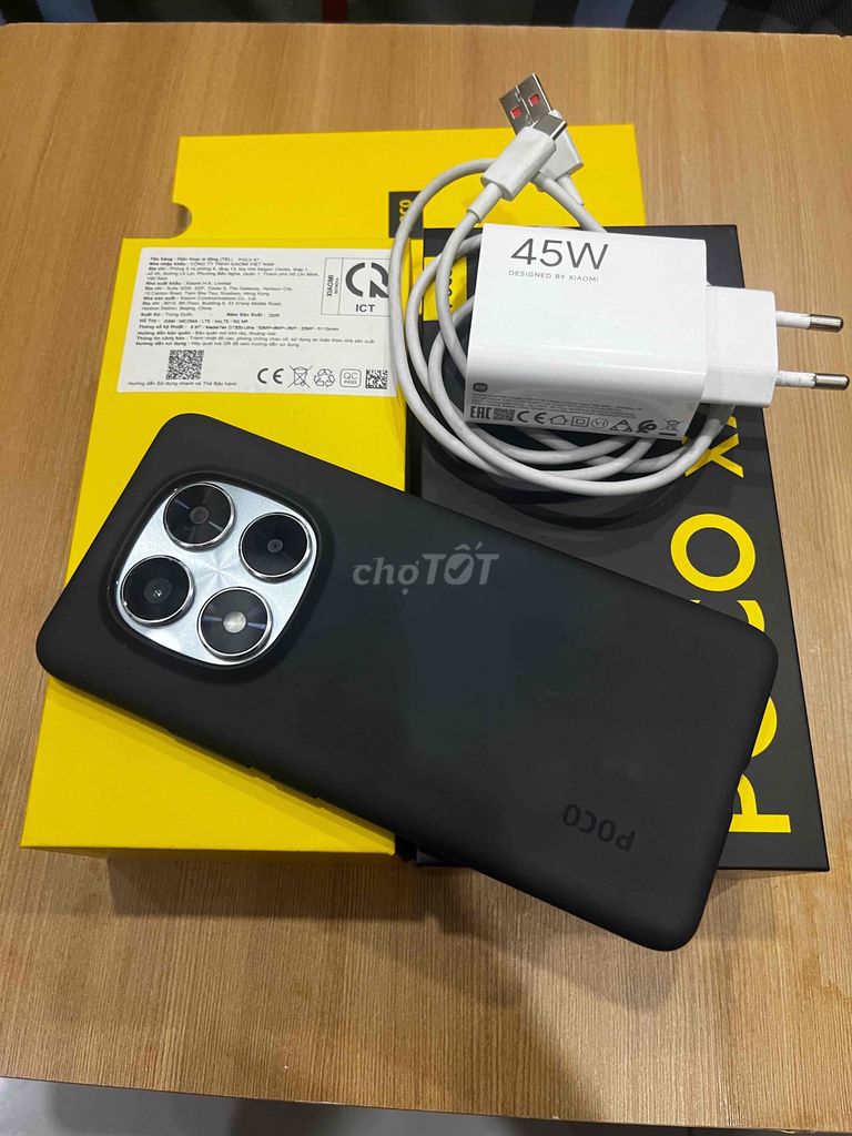 Full box POCO X7 8GB/256GB (kích hoạt 3/2026). Mua bán Điện thoại tại Quận Bình Tân Tp Hồ Chí Minh được đăng bởi Hiếu hình 1
