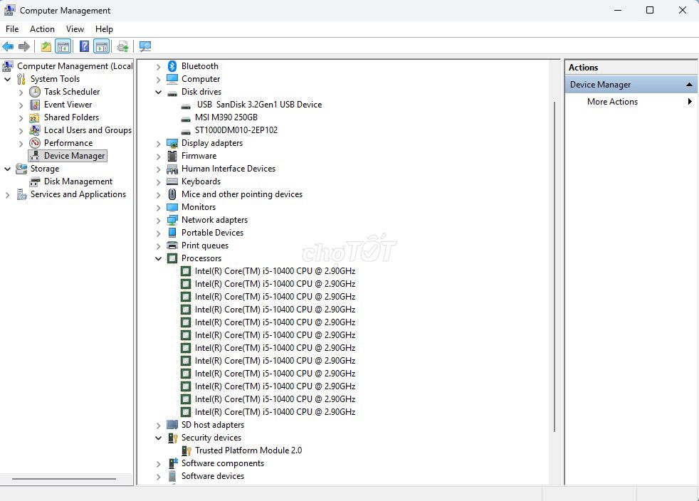 HP Pavilion i5-10400/12Gb/120Gb/1TB. Mua bán Máy tính để bàn tại Quận Hai Bà Trưng Hà Nội được đăng bởi Vũ hình 1