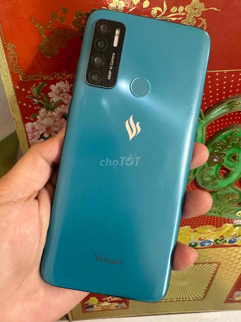 Vsmart Live 4 6GB/64GB Xanh ngọc ✅✅✅. Mua bán Điện thoại tại Thành phố Biên Hòa Đồng Nai được đăng bởi Hoàng Long Bình Tân hình 1