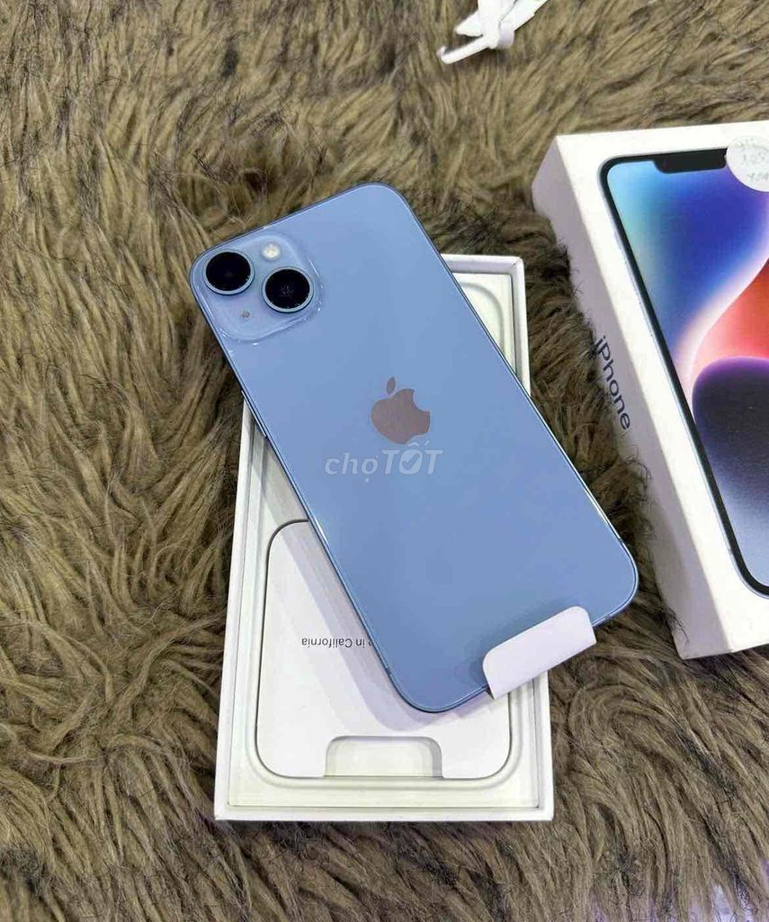 Apple iPhone 14 Plus 512GB Xanh Mỹ Pin 100. Mua bán Điện thoại tại Quận 3 Tp Hồ Chí Minh được đăng bởi Nam Á Mobile hình 1