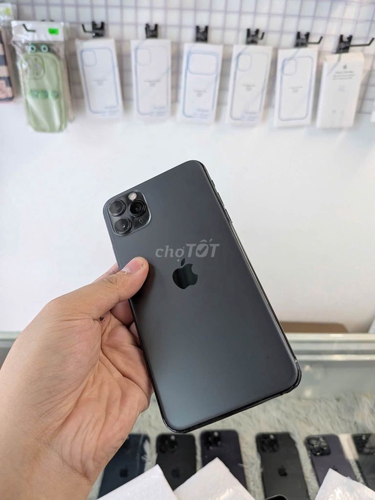 Apple iPhone 11 Pro Max 64GB Đen Thay Màn. Mua bán Điện thoại tại Quận 12 Tp Hồ Chí Minh được đăng bởi Hội Đồ Điện Tử hình 1