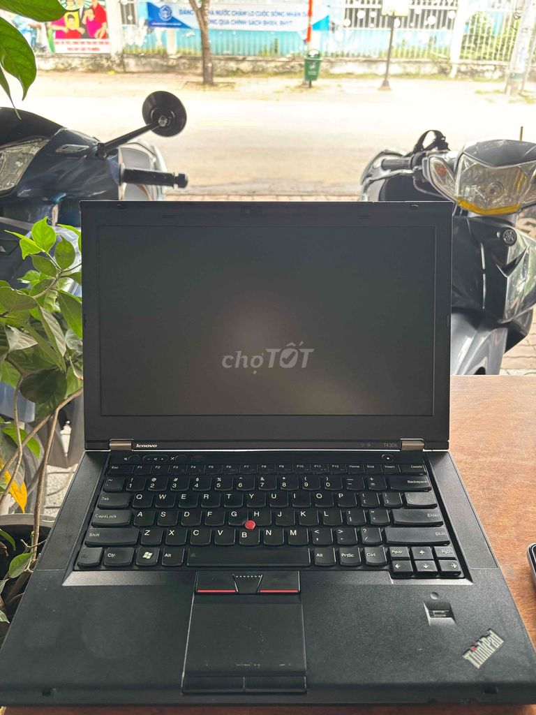 Laptop Thinkpad T430s Core i7-gen3/ram8/ssd120