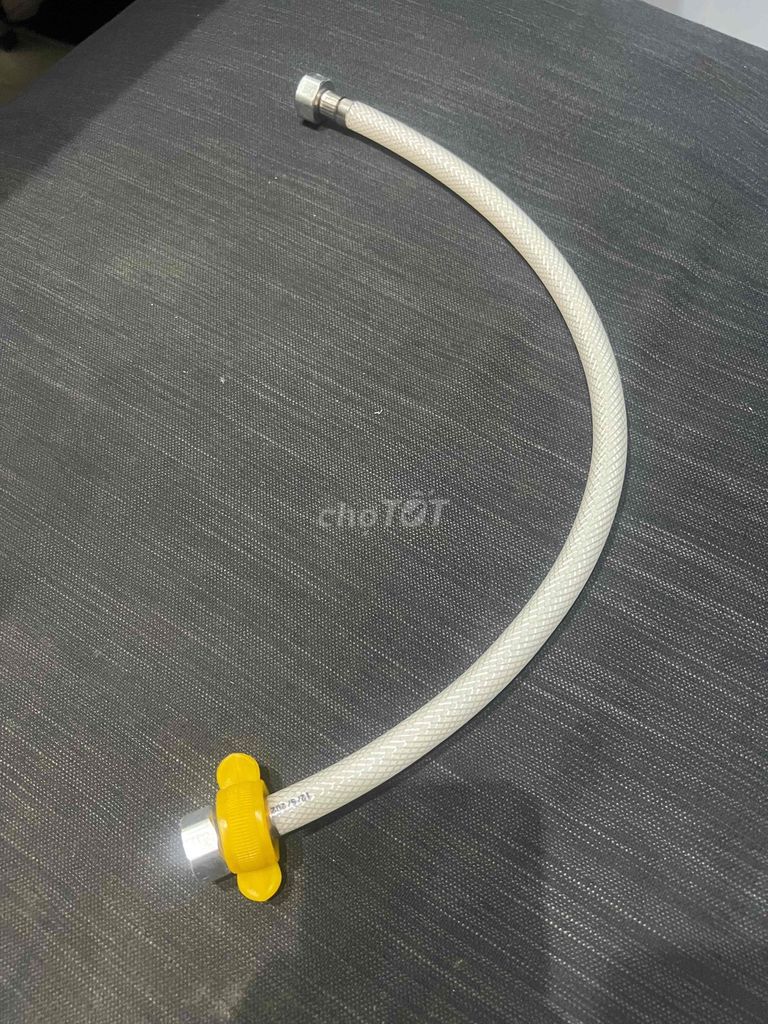 Dây cấp nước Trắng 50cm Nhựa Kim loại. Mua bán Thiết bị vệ sinh, nhà tắm tại Quận Tân Bình Tp Hồ Chí Minh được đăng bởi Nguyên Nguyễn hình 1