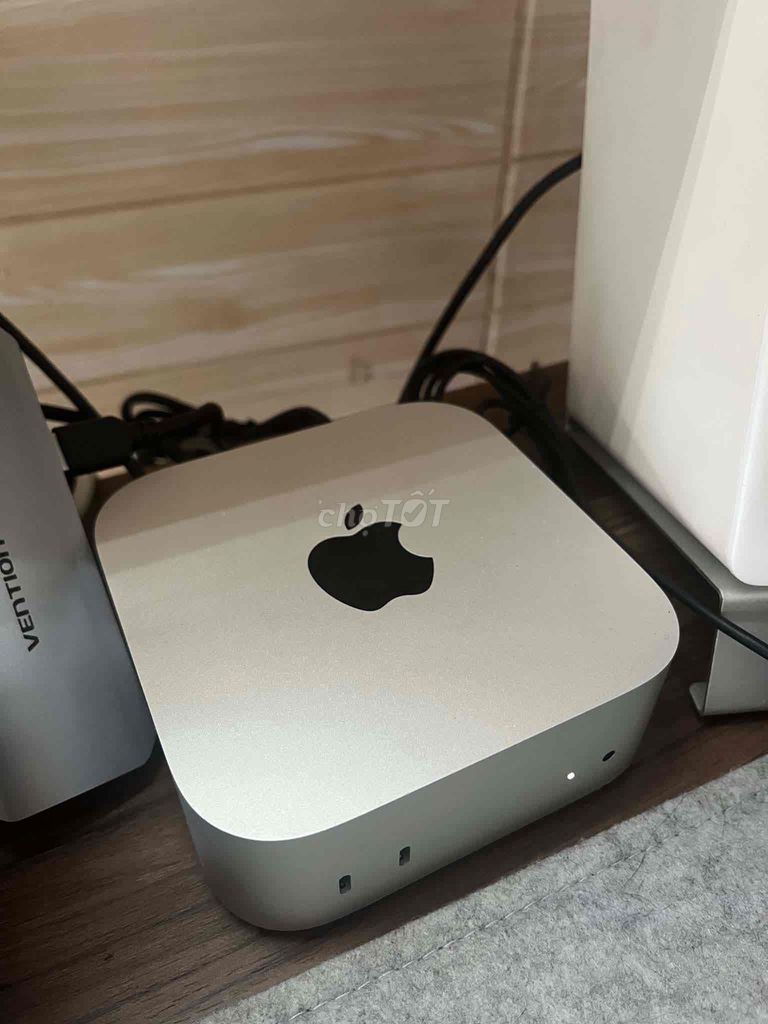 Apple Mac Mini Bạc Văn phòng, học tập, giải trí. Mua bán Máy tính để bàn tại Quận Thanh Khê Đà Nẵng được đăng bởi Trần Hữu Toàn hình 1
