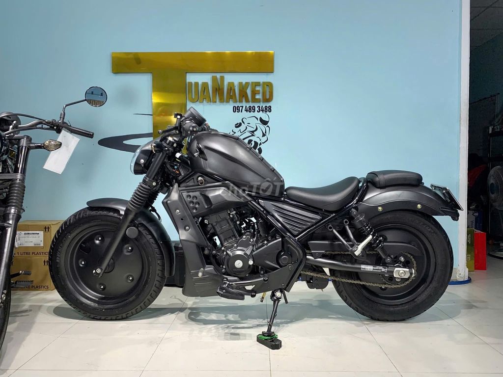 Honda Rebel 300 full đồ chơi + đủ đồ zin. Mua bán Xe máy tại Quận Gò Vấp Tp Hồ Chí Minh được đăng bởi Vuong Phan hình 5