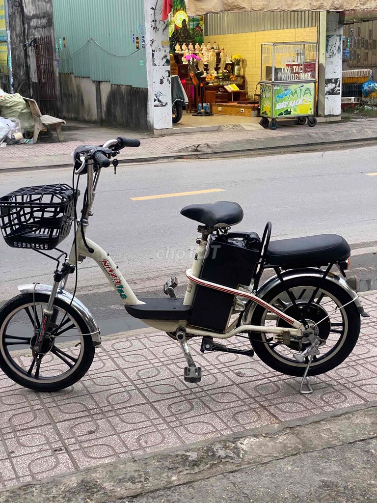 xe đạp điện giá rẻ cho học sinh. Mua bán Xe điện tại Huyện Hóc Môn Tp Hồ Chí Minh được đăng bởi Lê Thanh Huy hình 4