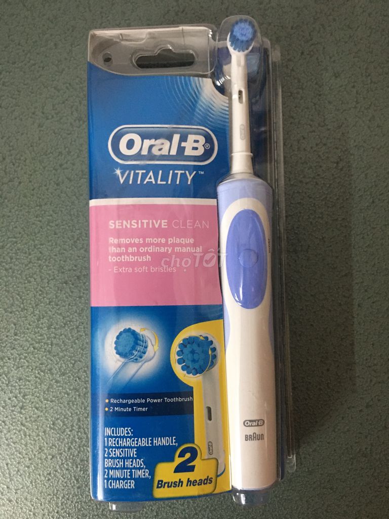0908424560 - Bàn chải điện Oral-B Vitality xách tay New Zealand