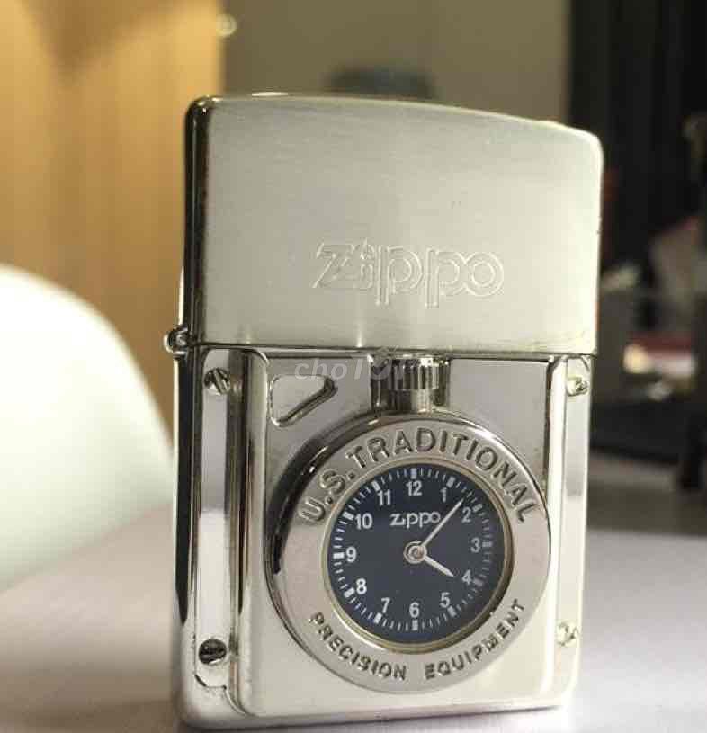 Zippo hàng hiếm. la mã XV