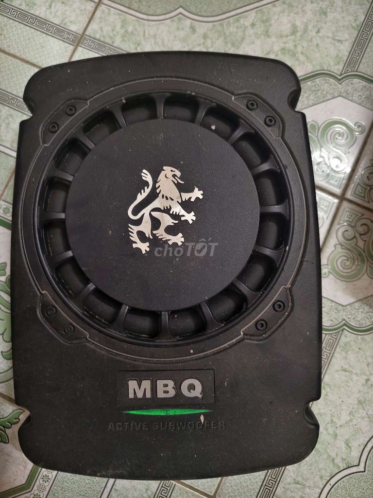 Loa siêu trầm MBQ MB-BRL Đen cũ. Mua bán Tivi, Âm thanh tại Thành phố Vĩnh Yên Vĩnh Phúc được đăng bởi Ngô Minh Triết hình 1