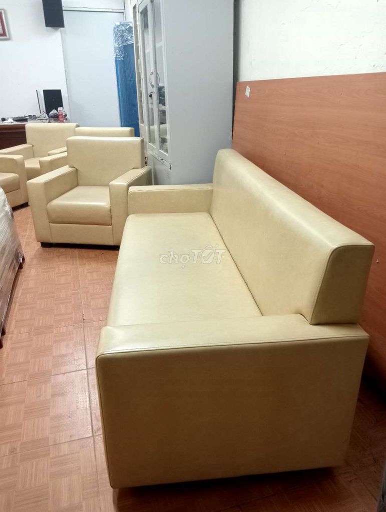 BỘ SOFA DA ĐẸP XỊN