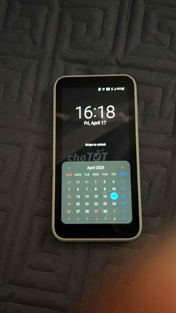 Samsung Galaxy SCRO1 Trắng. Mua bán Điện thoại tại Thành phố Phan Rang-Tháp Chàm Ninh Thuận được đăng bởi Trần Duy Vương hình 1