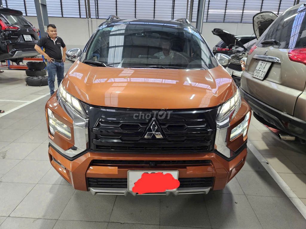 MITSUBISHI XPANDER CROSS 2022 MÀU CAM LƯỚT XE ĐẸP