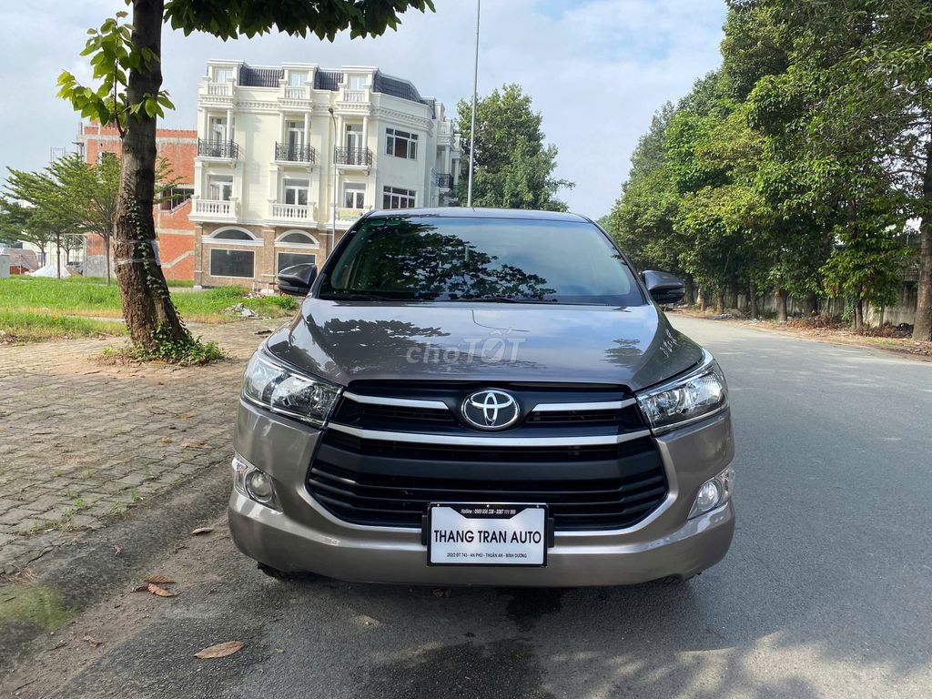 Toyota Innova 2018 2.0E - 67000 km bao check test