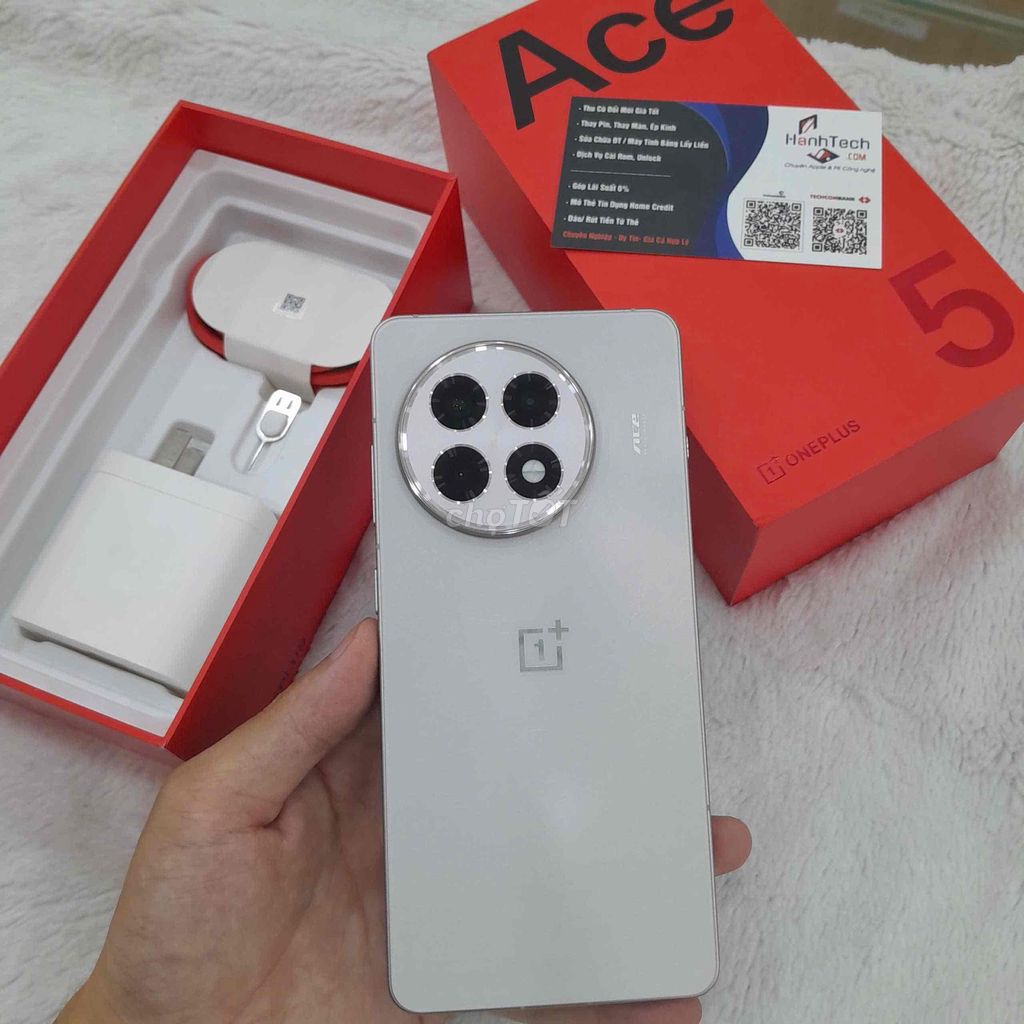 OnePlus Ace 5 12GB/256GB 99% Đẹp FullBox Đủ Màu. Mua bán Điện thoại tại Quận 3 Tp Hồ Chí Minh được đăng bởi Hạnh Tech hình 1