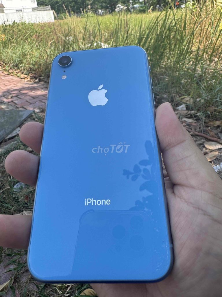 iPhone XR 128GB Xanh. Mua bán Điện thoại tại Huyện Bình Chánh Tp Hồ Chí Minh được đăng bởi Lương Ngọc Trọng hình 1