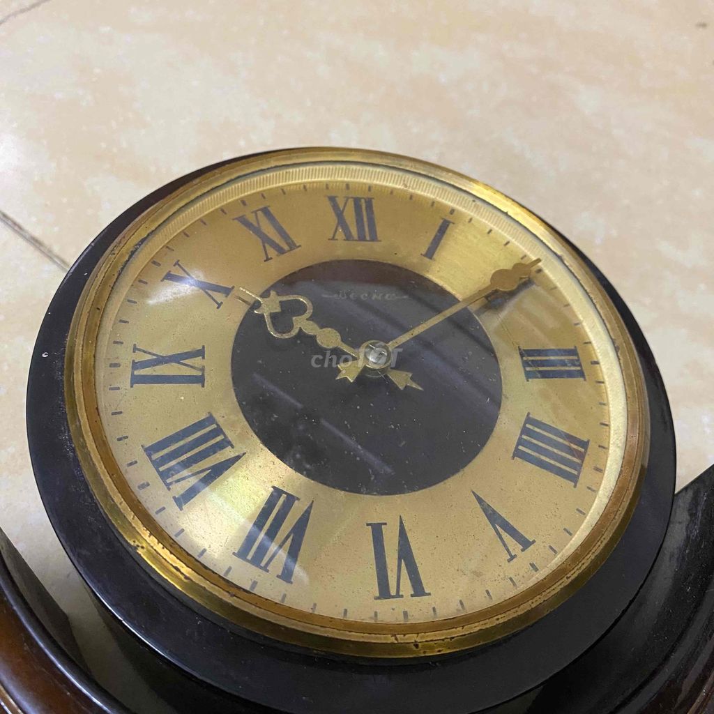 Đồng hồ cổ để bàn thời Liên Xô Becha