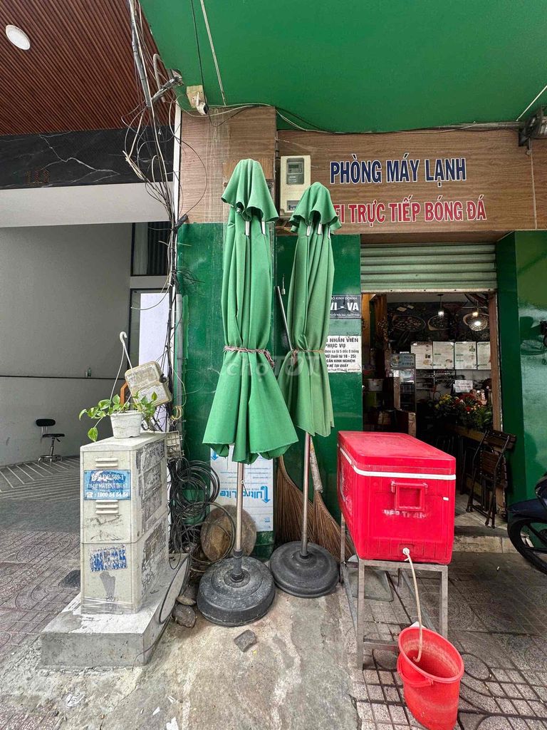 Dù che nắng Xanh lá Bền, chống thấm Gấp gọn. Mua bán Nội thất, đồ gia dụng khác tại Quận 3 Tp Hồ Chí Minh được đăng bởi Minh Tấn hình 1